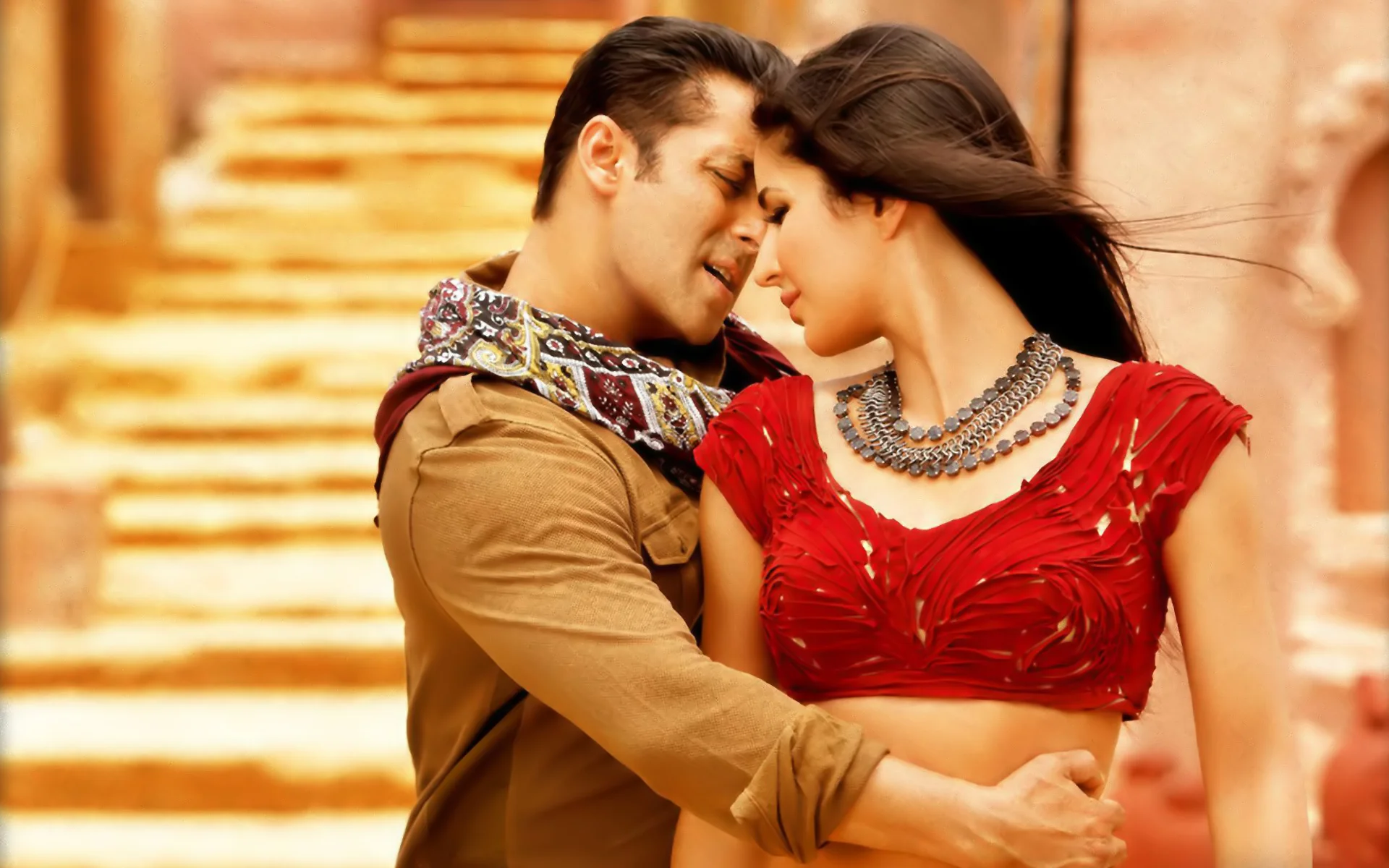 Salman-Katrina in Ek Tha Tiger
