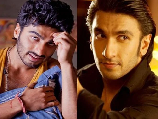 Arjun Kapoor and Ranveer Singh have buried the hatchet