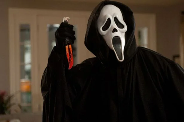 A still from Scream 4