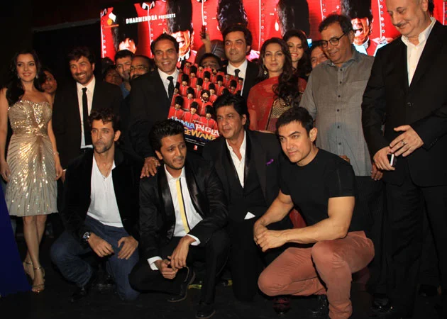 The star studded music launch of Yamla Pagla Deewana 2