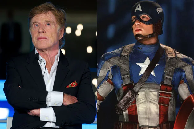 Robert Redford and Chris Evans will be seen in Captain America The Winter Soldier