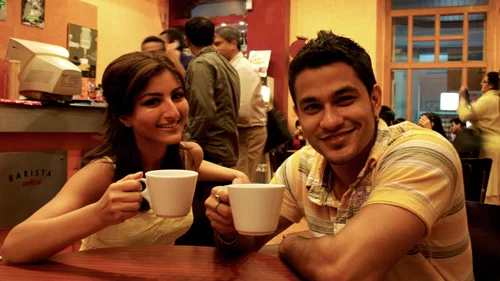 Soha Ali Khan and Kunal Khemu 