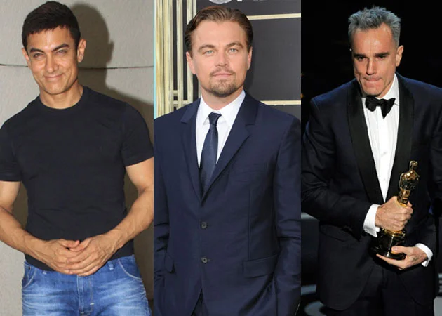 Aamir is a big fan of Leonardo DiCaprio and Daniel Day Lewis