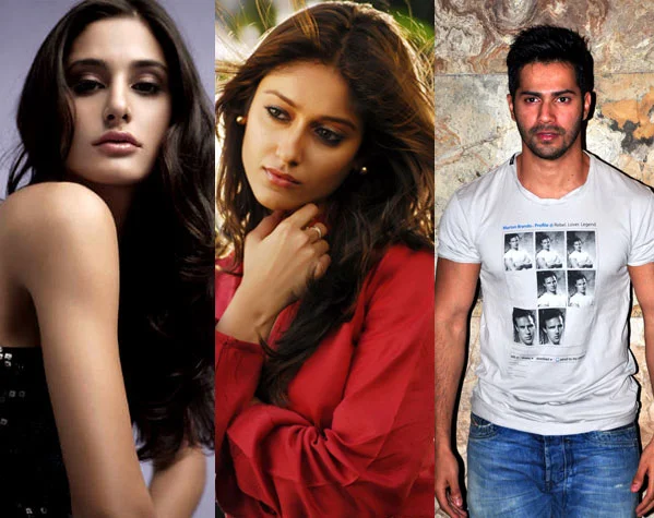 The trio will be seen in David Dhawan's Main Tera Hero
