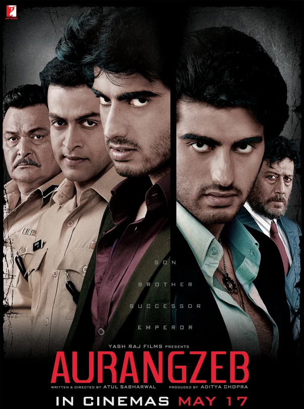 Theatrical poster of Aurangzeb