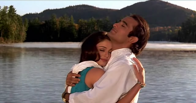Akshaye-Aishwarya in Aa Ab Laut Chalen