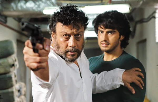 Arjun Kapoor with veteran Jackie Shroff
