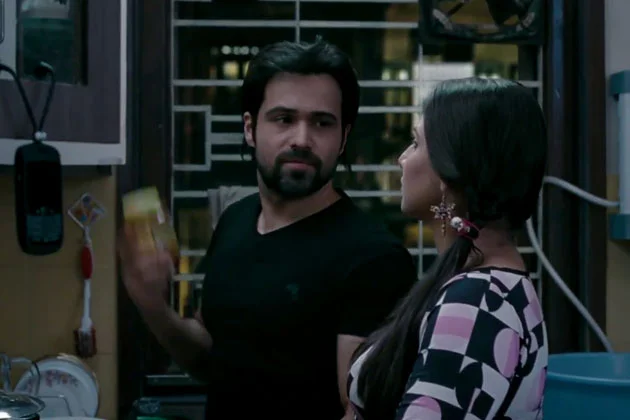 Vidya-Emraan in Ghanchakkar