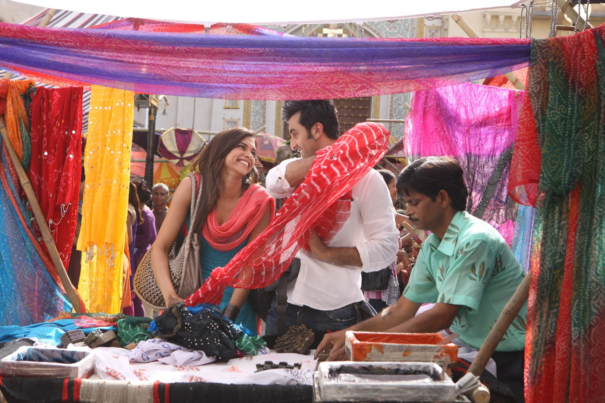 Ranbir-Deepika in Yeh Jawaani Hai Deewani