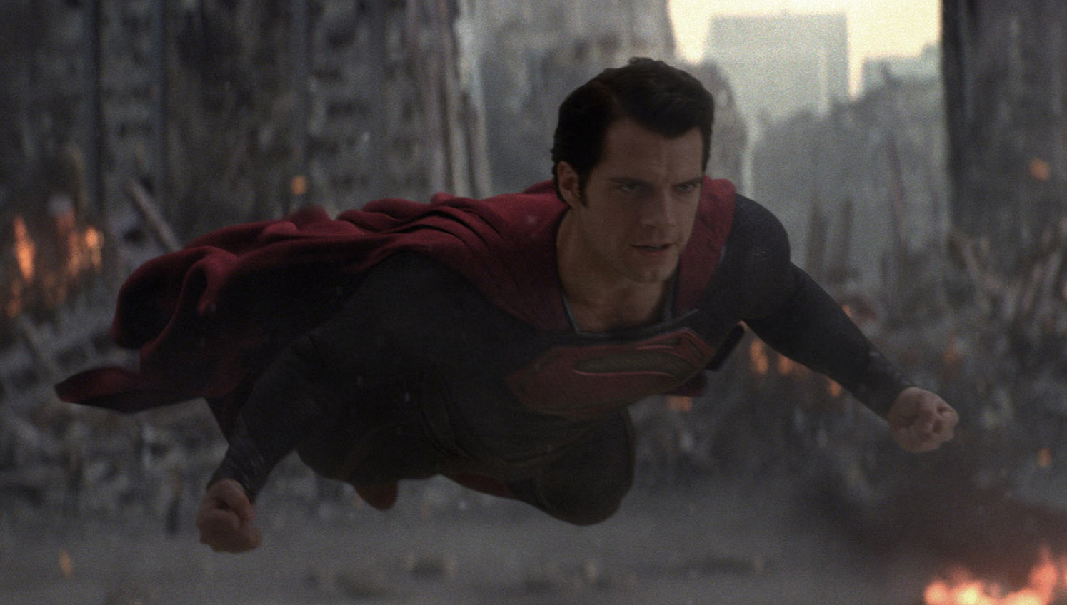 Man of Steel is visually specacular