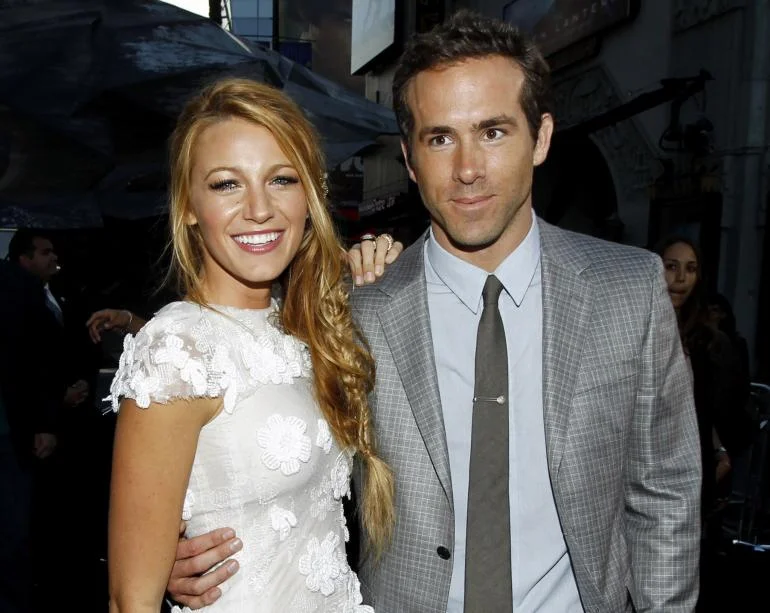 Ryan Reynolds and Blake Lively