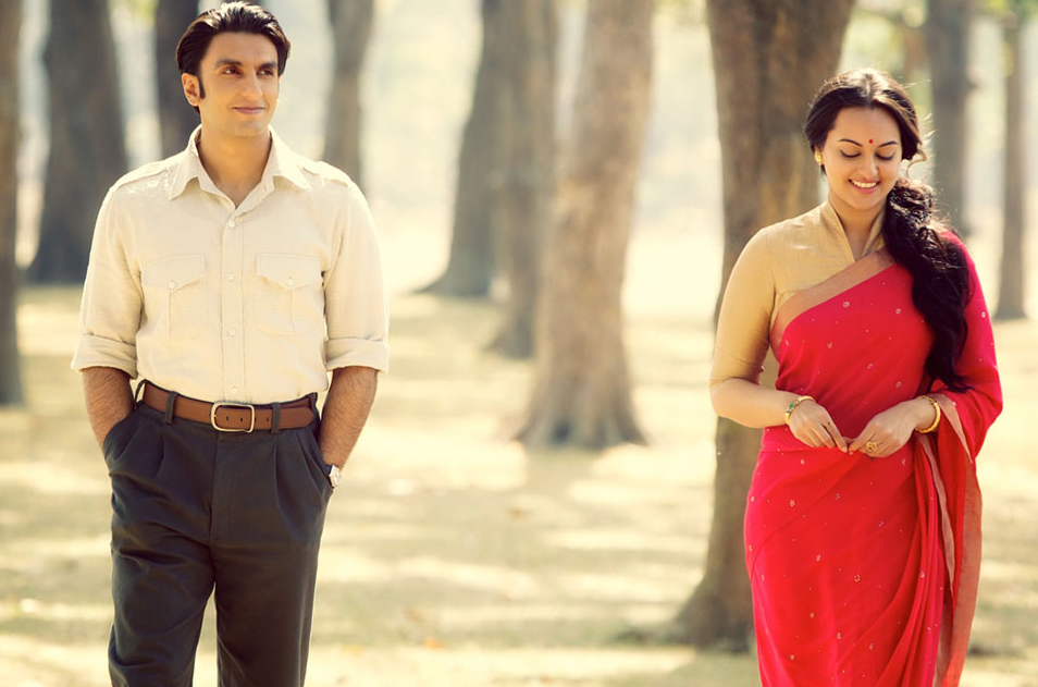 Ranveer-Sonakshi in Lootera