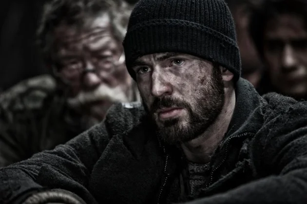 Evans in Snowpiercer