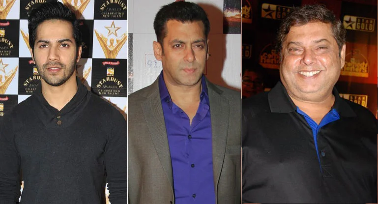 Do a Salman says David to son Varun
