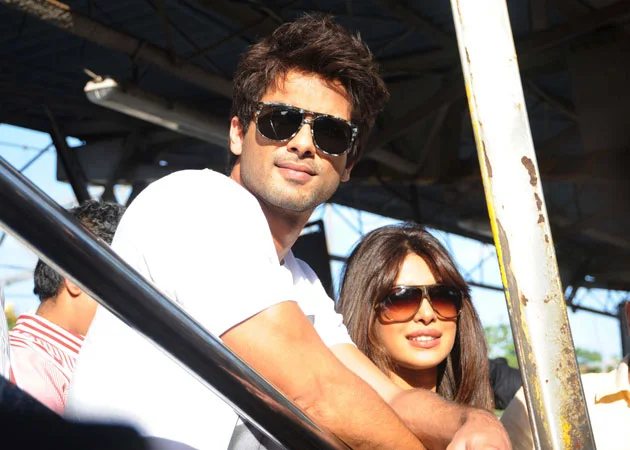 Are Shahid-Priyanka a couple again?