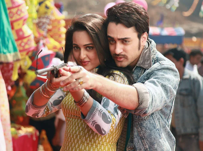 Imran-Sonakshi in Once Upon A Time In Mumbai Dobara