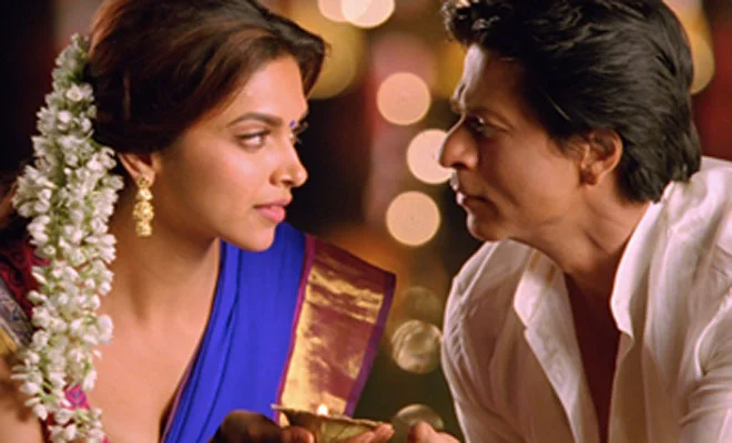 SRK-Deepika in Chennai Express