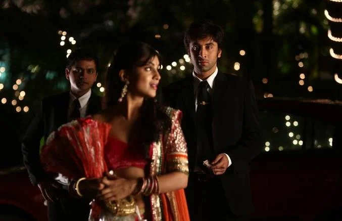 Ranbir Kapoor and Pallavi Sharda in Besharam
