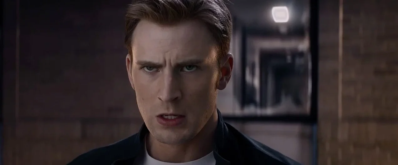 Chris Evans in Captain America The Winter Soldier