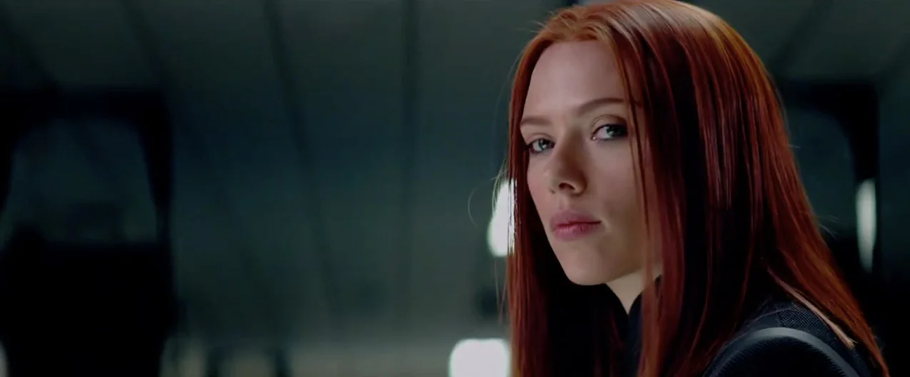 Scarlett Johansson returns as The Black Widow