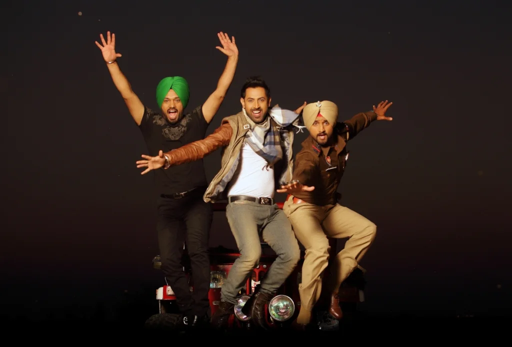 A still from Bha Ji in Problem