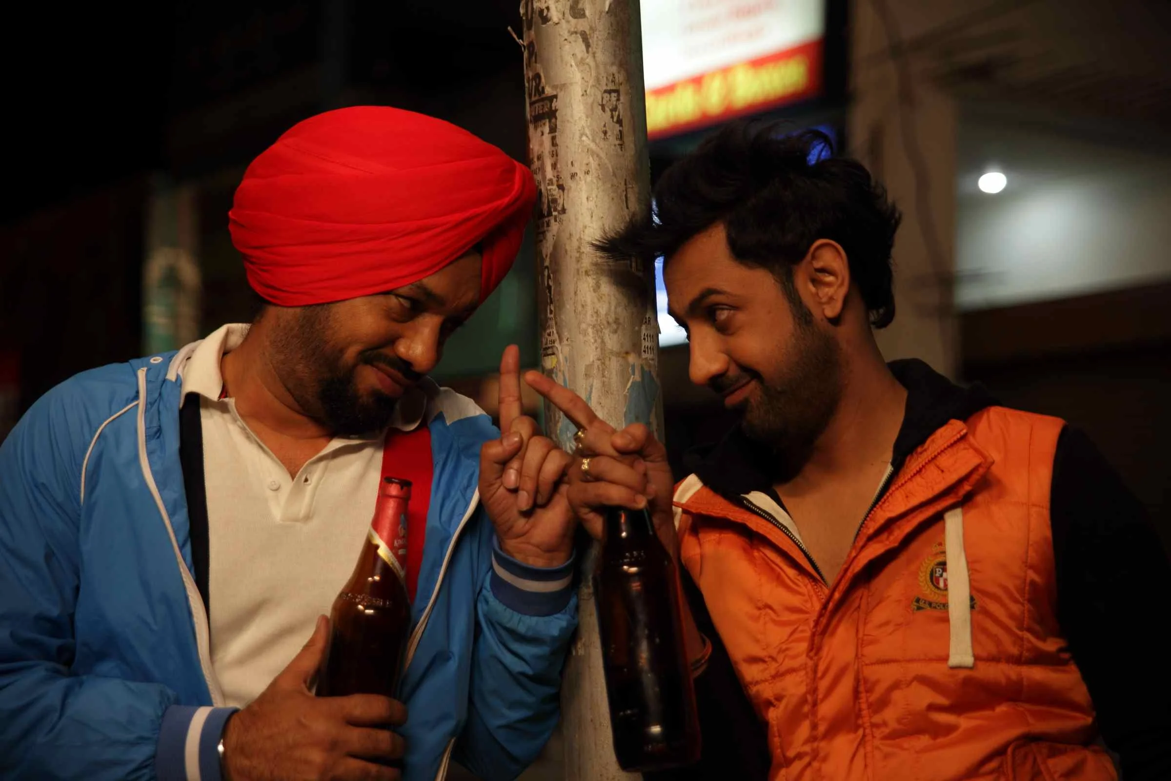 A still from Bha Ji in Problem
