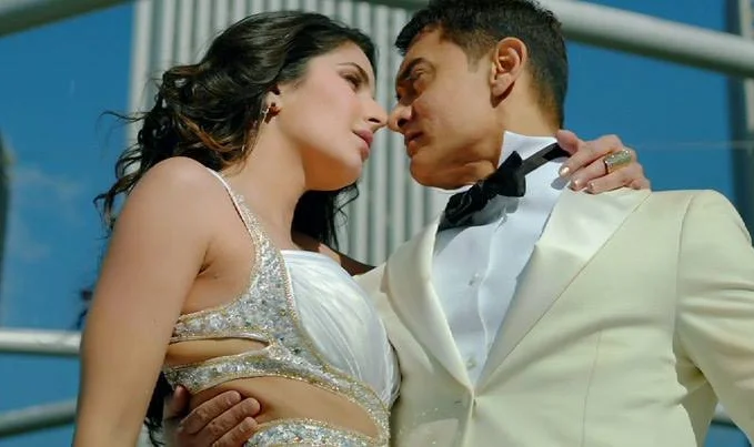 Aamir-Katrina in Dhoom: 3