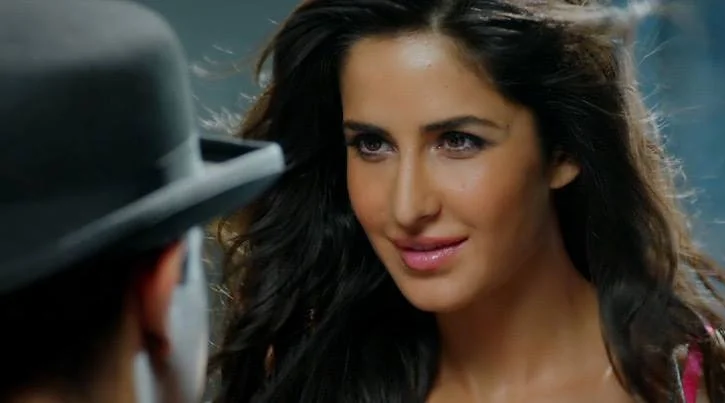 Katrina was at her witty best at the unveiling of the song