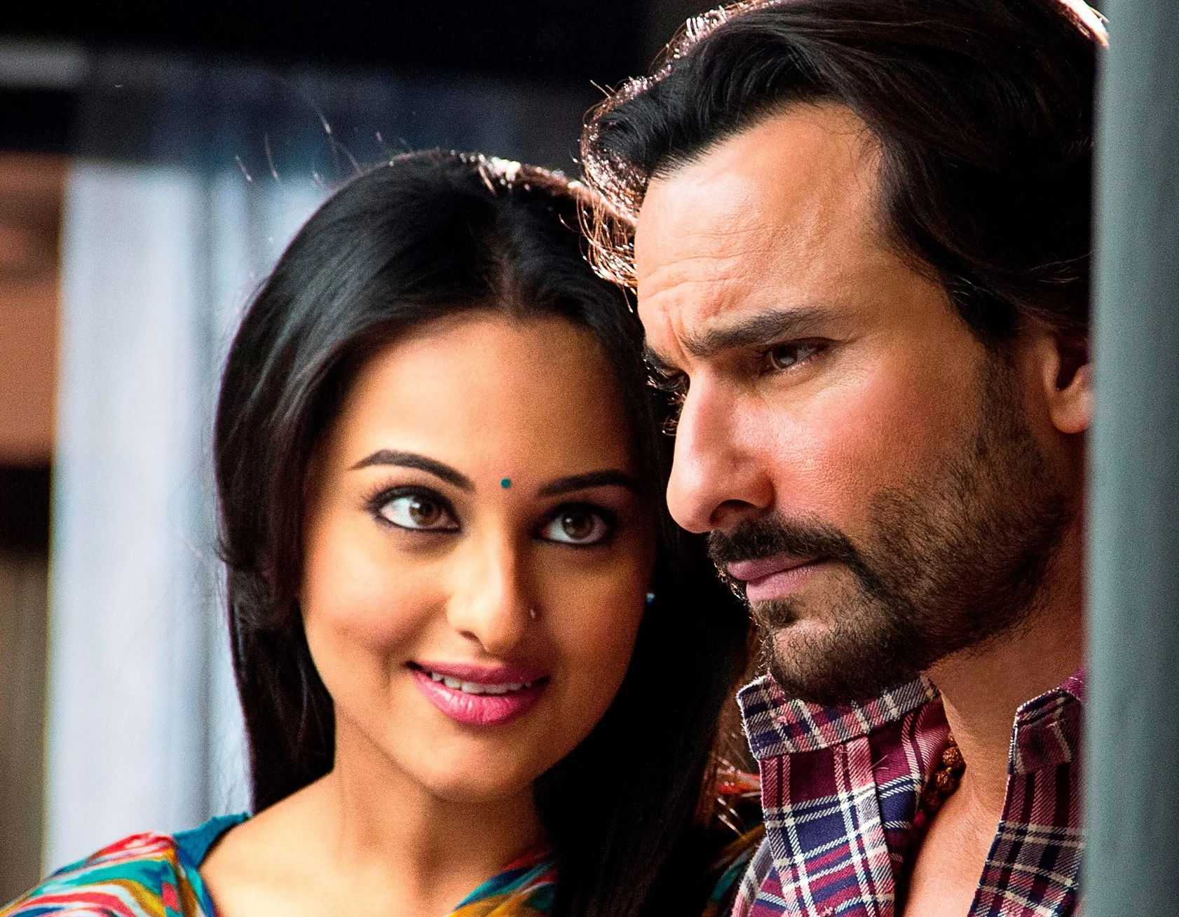 Saif-Sonakshi in Bullett Raja