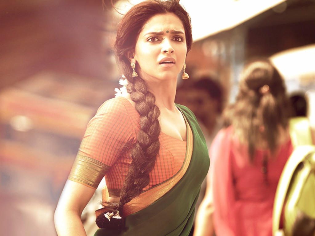 Deepika in the blockbuster, Chennai Express