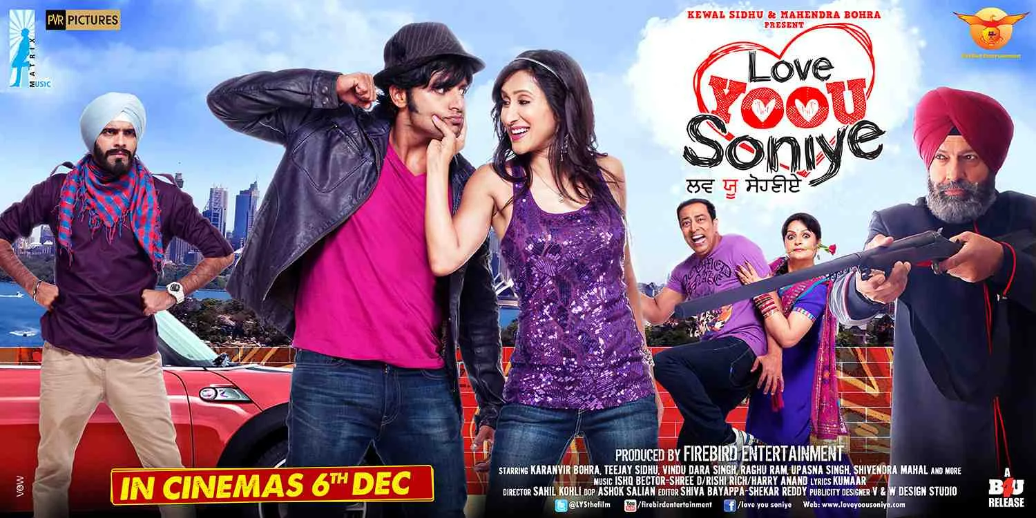 Theatrical poster: Love Yoou Soniye