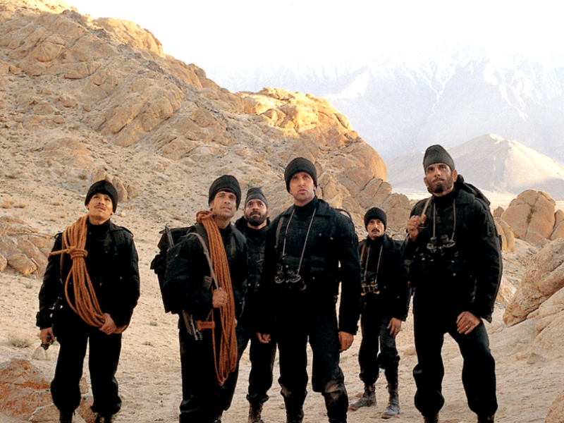 Lakshya (2004) A lot was expected from this war drama helmed by Farhan Akhtar, but somewhere along the line the film buckled under despite the massive hype surrounding it. What stood out though was Hrithik as the film’s central protagonist, an aimless lout, who enrolls for the army and unexpectedly lands a job, which subsequently changes his entire outlook on life. The film offered a decent performance by Preity Zinta as a reporter inspired by Barkha Dutt too, but ultimately it was Hrithik that walked away with the film.