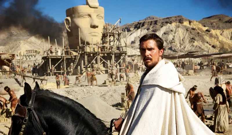 Bale looking like quite the prophet in Exodus