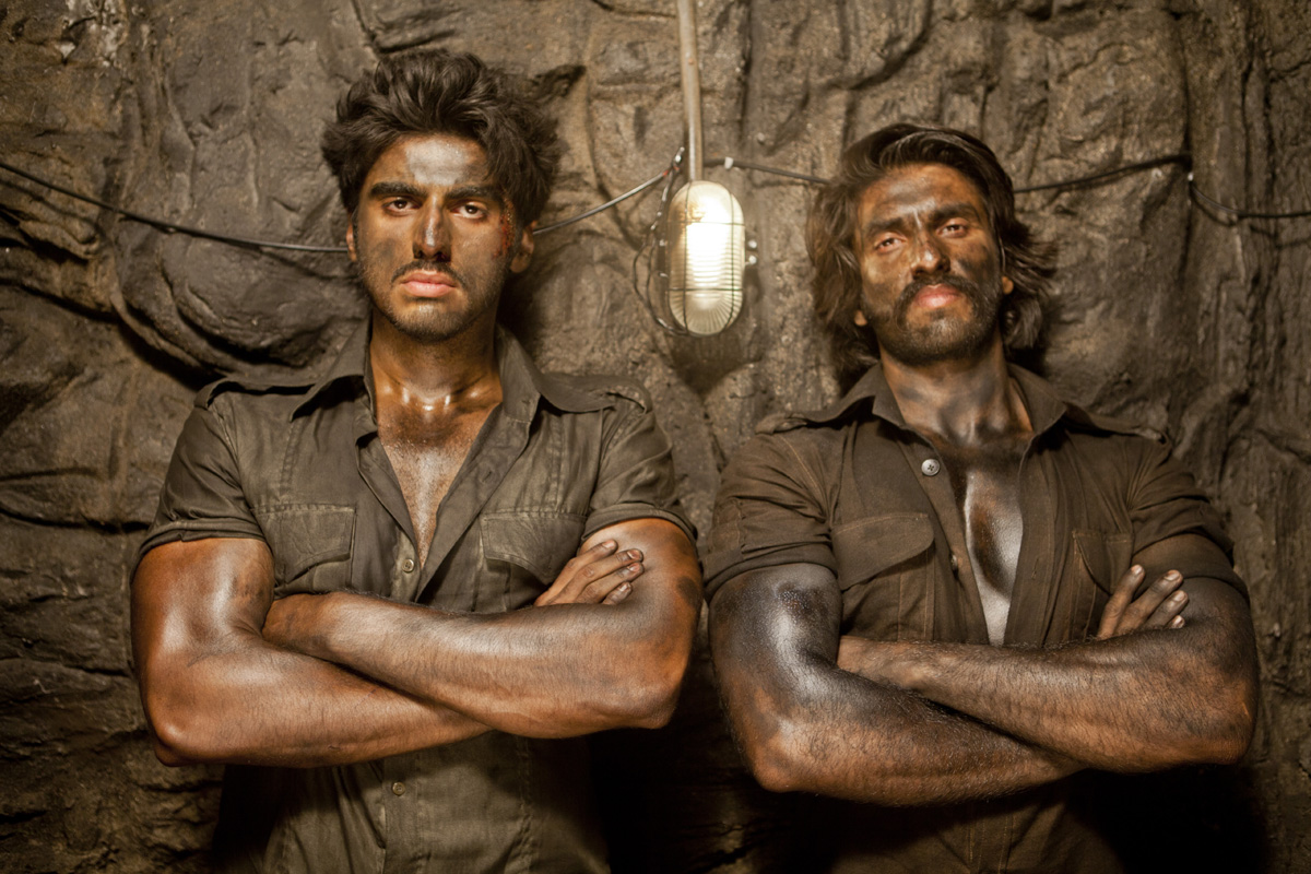 Arjun-Ranveer in Gunday