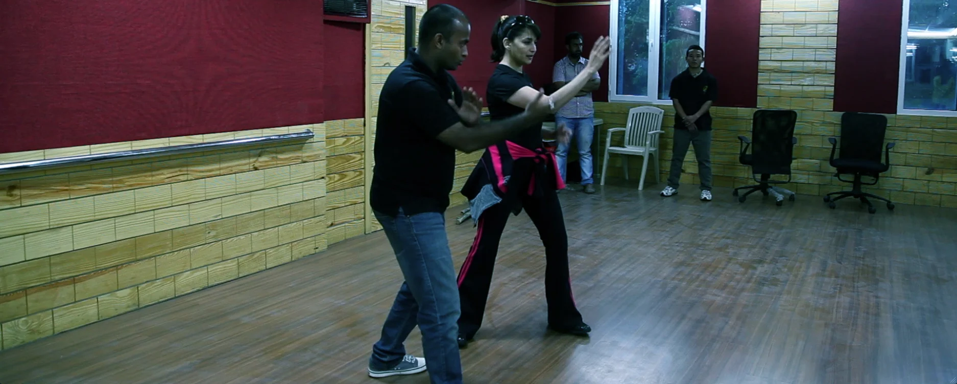 Madhuri has trained hard for the film