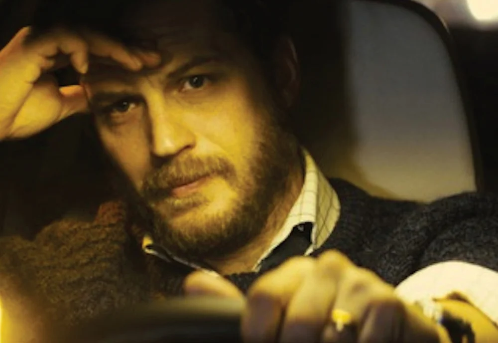 Tom Hardy in and as Locke