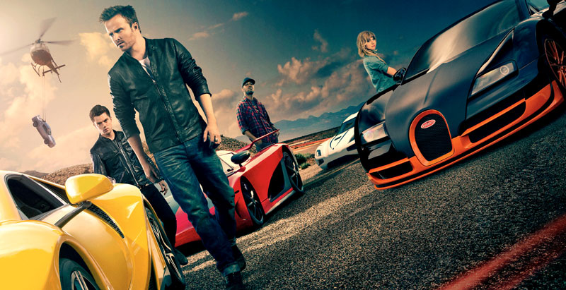 There really was no Need For Speed