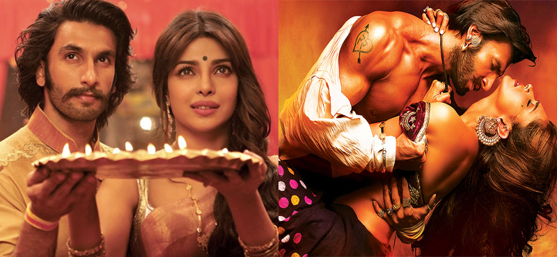 Ranveer Singh, Deepika Padukone and Priyanka Chopra will star in Sanjay Leela Bhansali's Bajirao Mastani