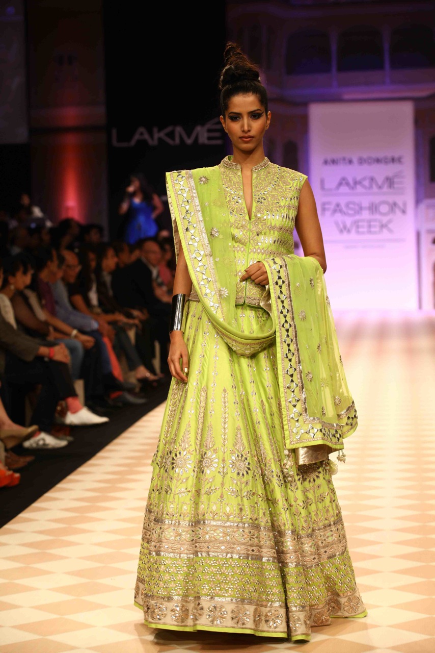 Anita Dongre introduces Jaipur Bride collection at Faisana: Fashion ...