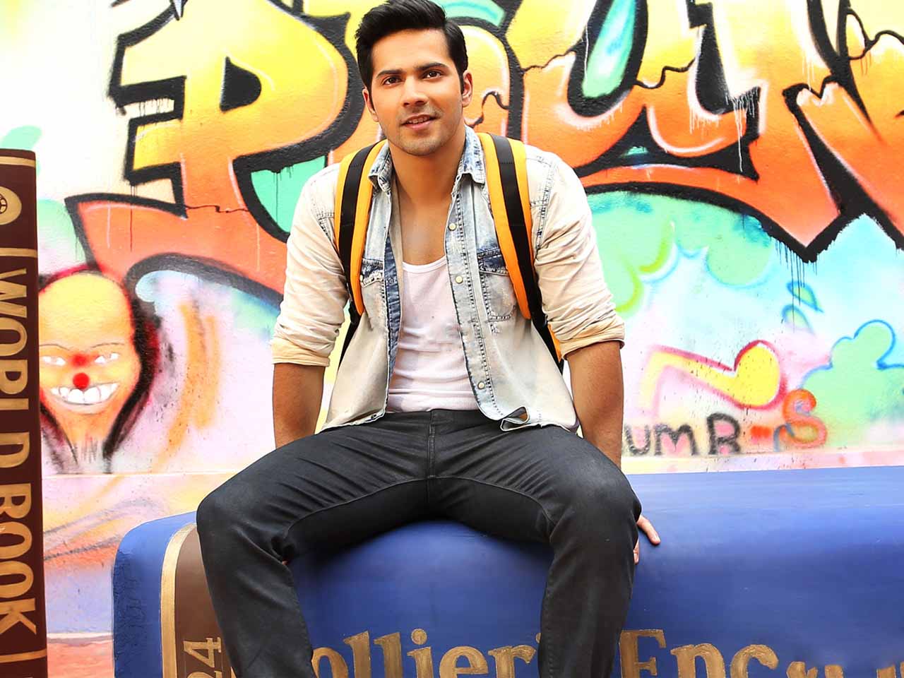 Varun turns 27 today, 24 April 2014