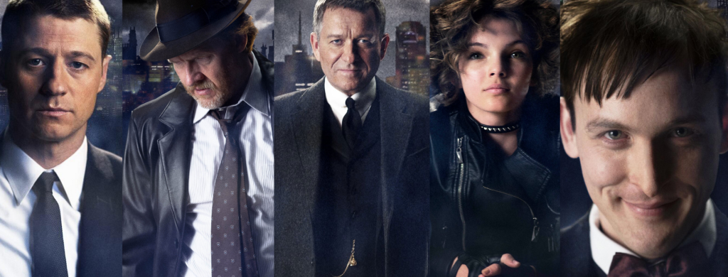 Gotham airs in the US in September