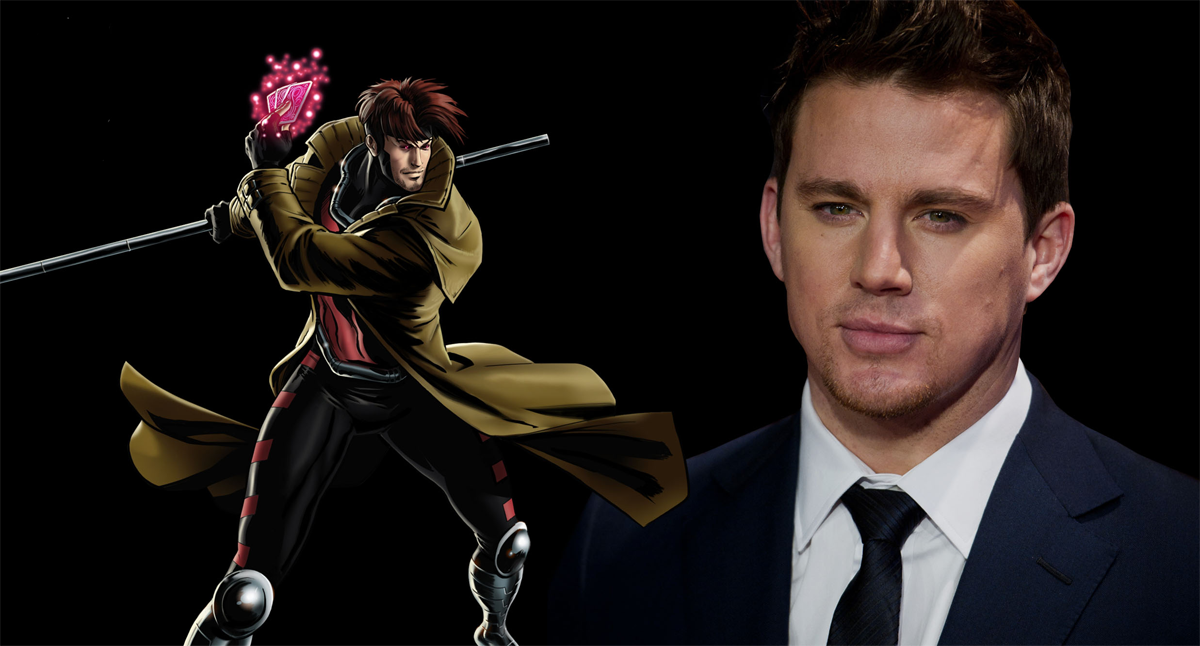 Channing Tatum has been confirmed to play popular X-Men character, Gambit