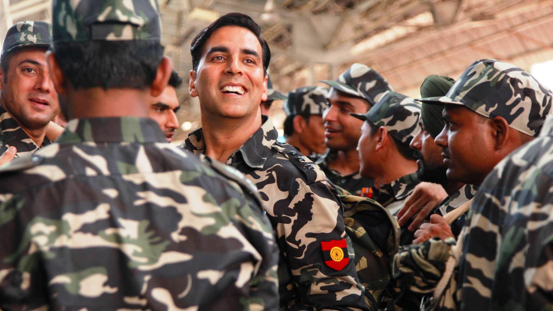 Akshay in Holiday: A Soldier Is Never Off Duty