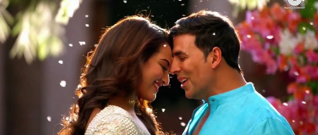 Akshay-Sonakshi in Holiday: A Soldier Is Never Off Duty ,