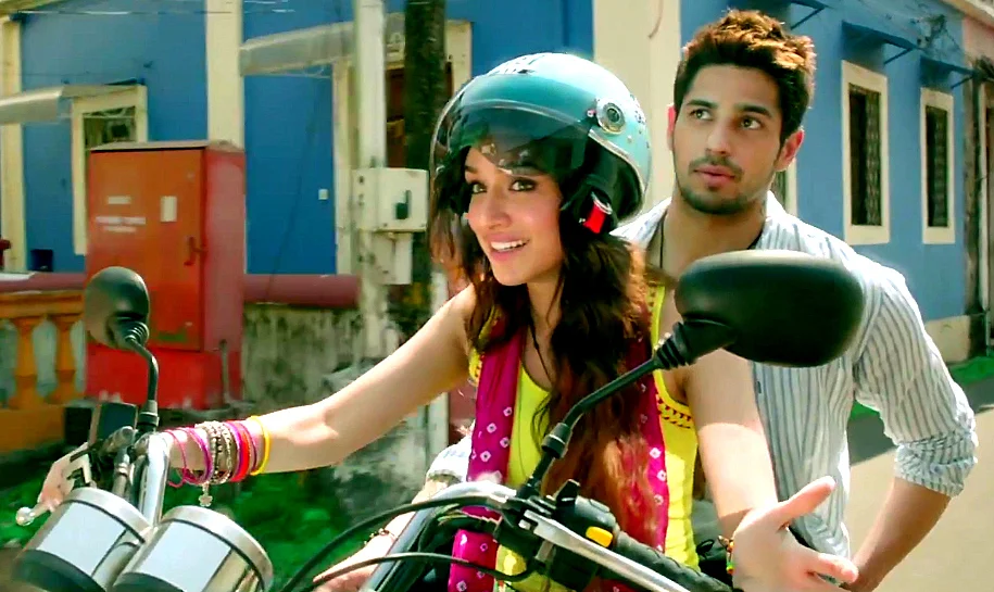 Sidharth-Shraddha in Ek Villain