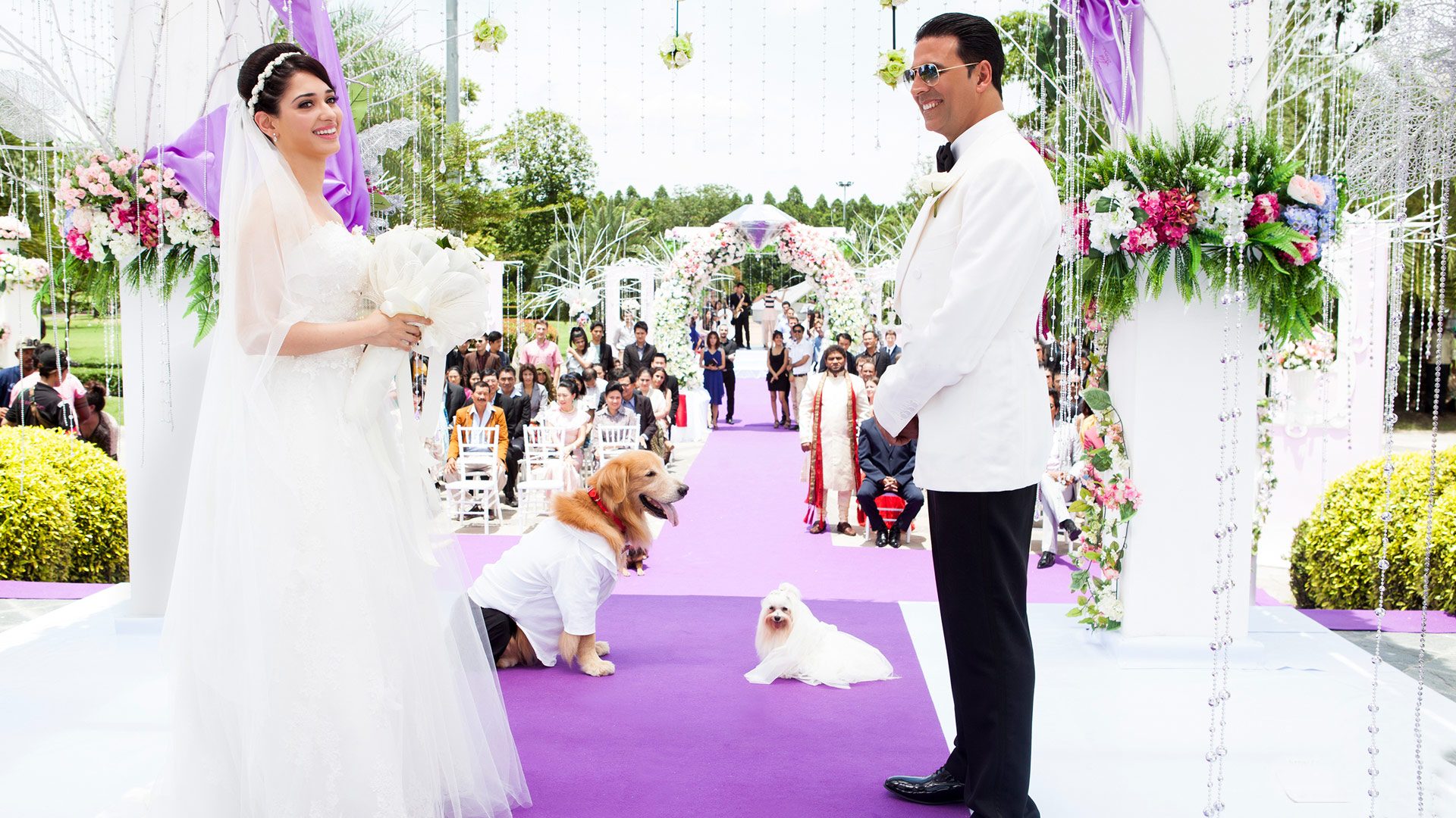 Akshay- Tamannaah in Entertainment