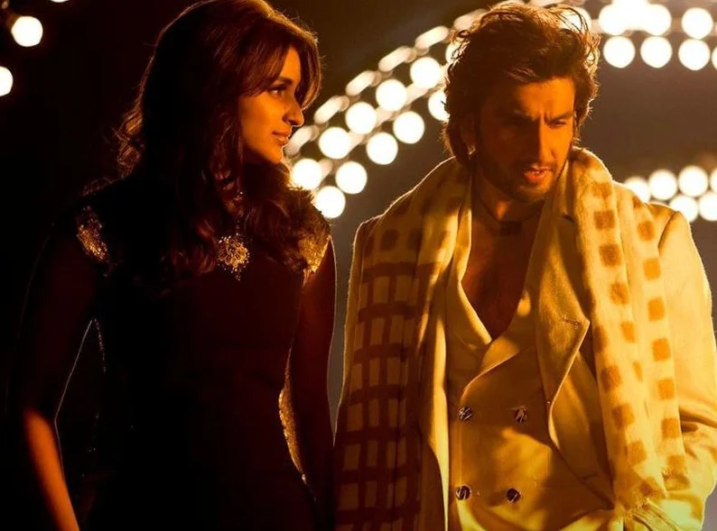 Parineeti Chopra with Ranveer Singh in Kill Dil