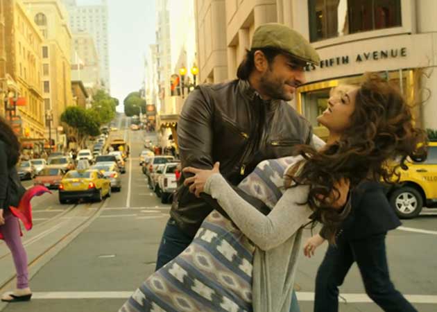 Saif-Ileana in Happy Ending