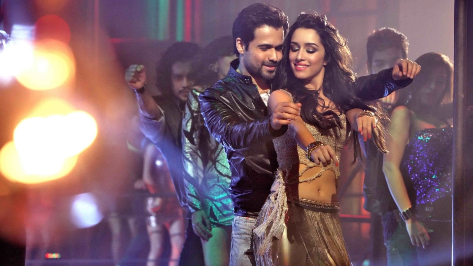 Shraddha Kapoor with Emraan Hashmi in Ungli