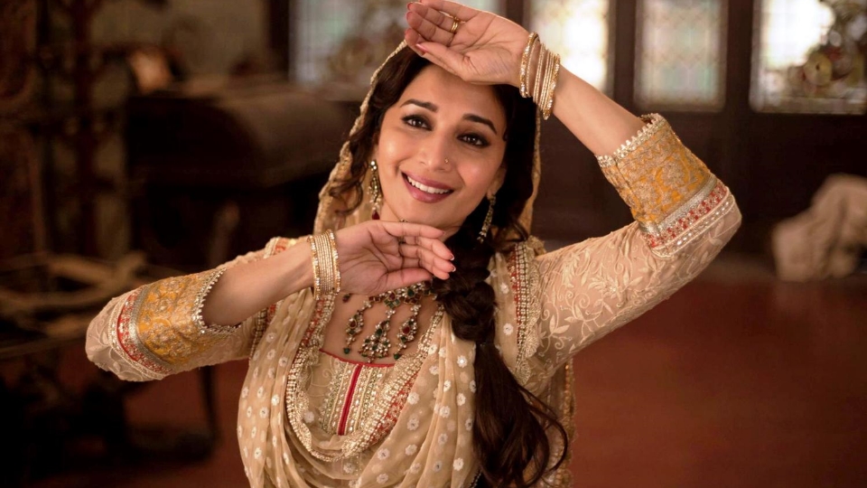 Madhuri's performance in Dedh Ishqiya had a matchless grace